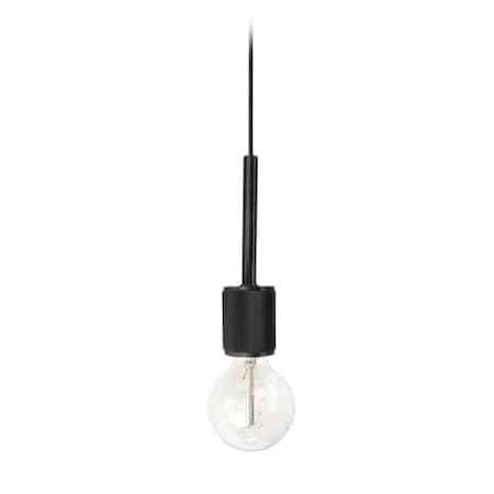 Dainolite 1Lt Pendant, Mb RSW-41P-MB